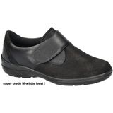 Solidus - Gezondheidsslippers - Zwart - Instapper