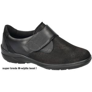 Solidus - Gezondheidsslippers - Zwart - Instapper