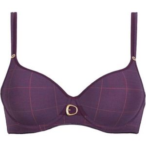 Dacapo, bh voorgevormd, Jazz, bordeaux, 100D