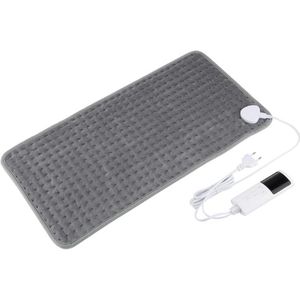Draagbaar warmtekussen - Warmtekussen elektrisch - 4-Modus - 9-Niveau - Snel opwarmend - Grijs