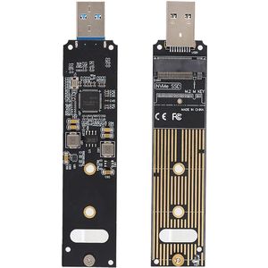 M.2 NVME SSD to USB Adapter Card, PCB Hard Drive Converter Card SSD Adapter Card for 970 Series/960 Series/WD Black/Intel/Crucial NVME SSD