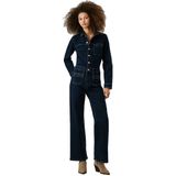 Pepe Jeans - Jumpsuit KIM - Blauw Denim - Lange Mouw
