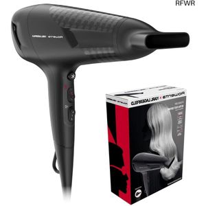 RFWR® Krachtige Haardroger 2300W met 6 Temperatuurinstellingen, Ionen Technologie en Thermocontrole