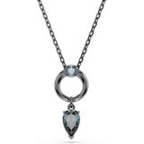 Swarovski - Mesmera - Ketting - Grijs - 42-47 CM