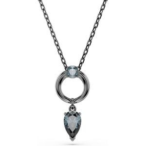 Swarovski - Mesmera - Ketting - Grijs - 42-47 CM