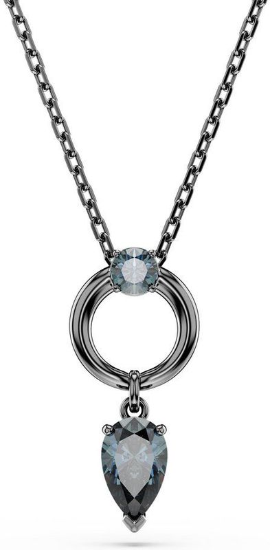 Swarovski - Mesmera - Ketting - Grijs - 42-47 CM