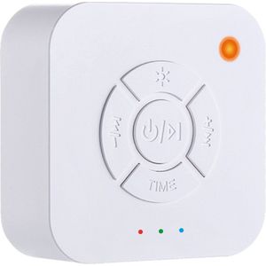 White Noise – White Noise Machine – White Noise Baby – Witte Ruis – Draadloos en Oplaadbaar Muziekdoosje