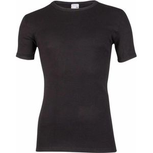 Grote maten kleding Beeren t-shirt zwart korte mouw - Plussize heren t-shirt 4XL