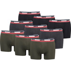 BOXERS 9-pack heren Levis SPRTSWR LOGO BOXER KORTE boxershorts ondergoed broek