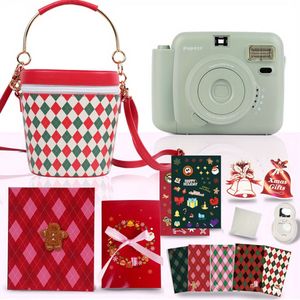 Livano Digitale Foto Camera - Camera Met Printer - Oplaadbaar - Blauw