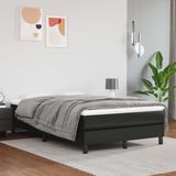 vidaXL-Boxspringframe-kunstleer-zwart-120x200-cm