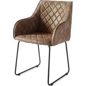 Riviera Maison - Frisco  Drive  Dining  Armchair - coffee