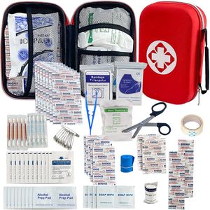 Nixnix® - EHBO kit - 284 items - Medisch - Professioneel - First aid