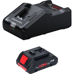 Bosch ProCORE 18 V 4,0 Ah Professionele Li-Ion accu ( 1600A016GB )
