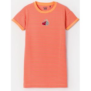 Slaapkleedje meisjes woody lieveheersbeestje strepen