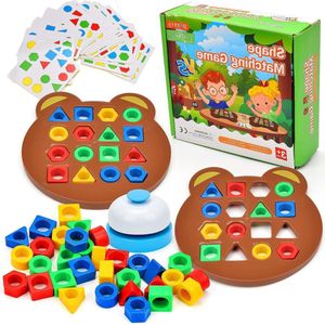 Sensorisch babyspeelgoed - Vormaanpassingsspel voor kinderen vanaf 3 jaar .