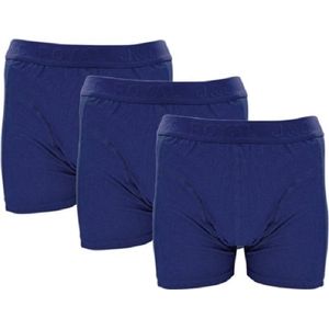 J&C Underwear heren boxershorts | Uni marine | MAAT 3XL | 3-pack