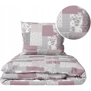 Kora beddengoedset 220x200cm - gemaakt in Polen, verschillende patronen