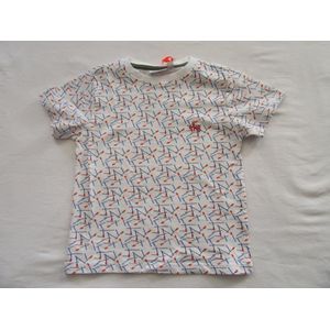 Noukie's - T shirt - Jongens - 6 jaar 116