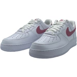 Nike W Air force 1'07 ess TRND - White - Dessert berry - maat 44