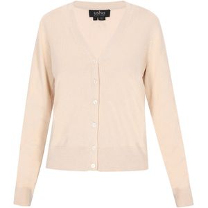 Usha - Cardigan - Regular Fit - V-hals - Lange Mouwen - Classic Look Collection