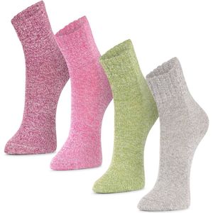 Alpaca-wollen Sokken - 3 Paar - Dun - American Alpaca - Vrouwen