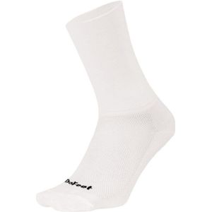 DEFEET Sokken Aireator 6"" D-Logo (Double Cuff) Wit M 40-42
