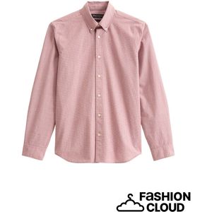 marc o'polo - Heren hemd - Maat XL - Mannen - Roze - katoen