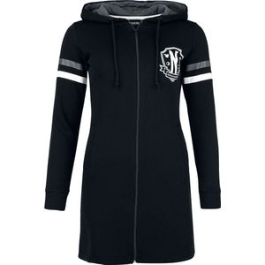 Wednesday Wednesday - Smell Or Sorrow Dames Vest met capuchon - zwart - S