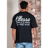ELLESSE - Shirt - Zwart/Wit - T-shirt