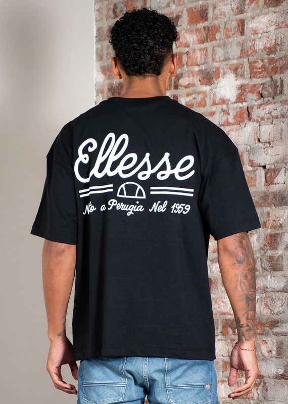 ELLESSE - Shirt - Zwart/Wit - T-shirt