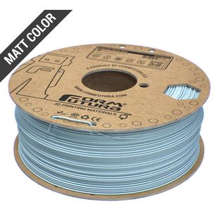 PLAE Filament (1,75 mm Mat Polar Blauw 1000 gram)