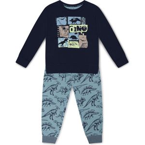 Charlie Choe pyjama jongens - blauw - F-41051-42 - maat 110/116