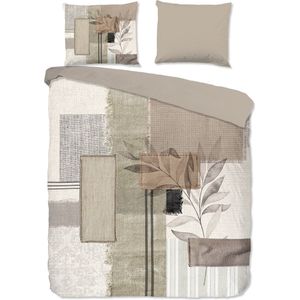 Prachtig dekbedovertrek Noe - 240x200/220 (lits-jumeaux) - scherp geprint - heerlijk zacht en comfortabel - luxe kwaliteit - strijkvrij en sneldrogend
