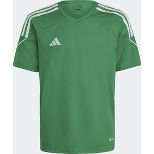 adidas Performance Tiro 23 League Voetbalshirt - Kinderen - Groen - 128