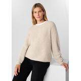 comma - Strickpullover - Gebreide Pullover - Katoenmix - Glittergaren