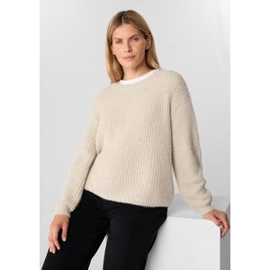 comma - Strickpullover - Gebreide Pullover - Katoenmix - Glittergaren