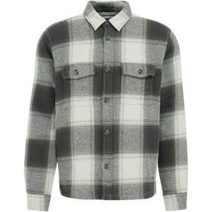 WE Fashion - Boxy Fit Geweven Overshirt - Ruit