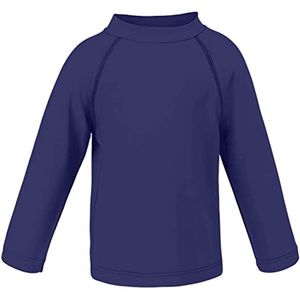 Jongens Lange Mouw Zwemtop - Sneldrogend Rash Guard met UV-bescherming