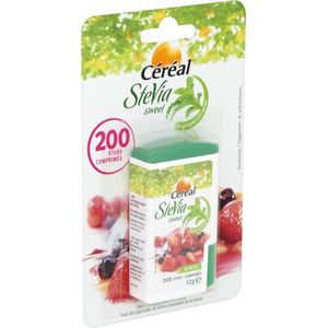 Céréal Stevia Sweet - 1 x 200 tabletten