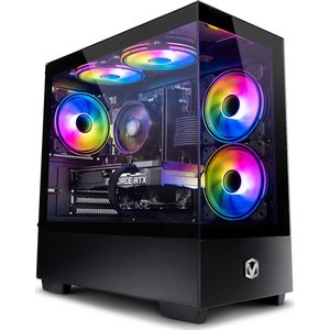 Vibox V-203 Game PC - AMD Ryzen 5 4500 Processor 4.1GHz - Nvidia RTX 4060 OC 8GB - 16GB RAM - 480GB SSD - 600W - Windows 11 - WiFi
