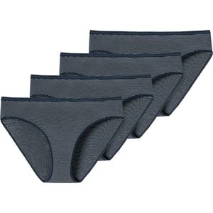 Schiesser Dames tai slip 4 pack Modal Essentials