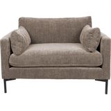 Zuiver Love Seat Summer Coffee - Grote fauteuil met luchtig design