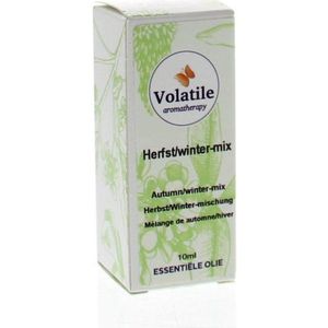 Volatile Herfst Wintermix - 10 ml - Etherische Olie