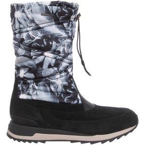 Geox - D Aneko ABXC - Snowboots - Zwart - Amphibiox - Waterdicht