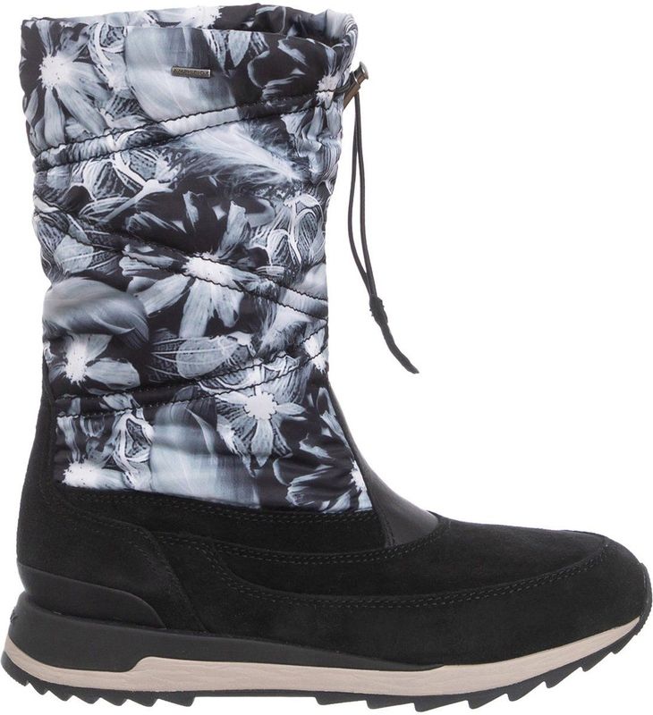 Geox - D Aneko ABXC - Snowboots - Zwart - Amphibiox - Waterdicht