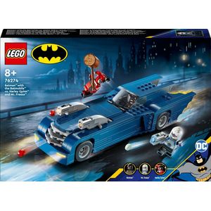 LEGO DC Batman Batman met de Batmobile vs. Harley Quinn en Mr. Freeze - 76274