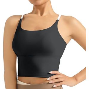 Dames Sporttop Casual Tanktop zonder Mouwen Ademend en Lichtgewicht