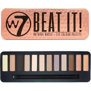 W7 Beat It! Natural Nudes Oogschaduwpalette