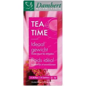 Damhert Tea Time - 20 zakjes - Gember Limoen